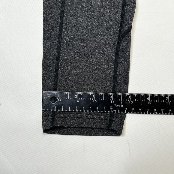 Barbell Apparel Adore Pocket Leggings Size Medium Black Heathered Lifting Gym - Picture 4 of 10